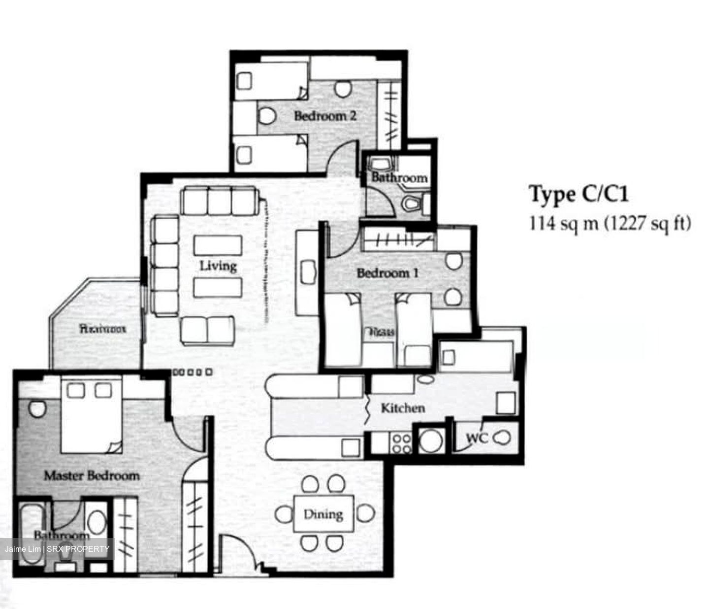 Ava Towers (D12), Apartment #591382391